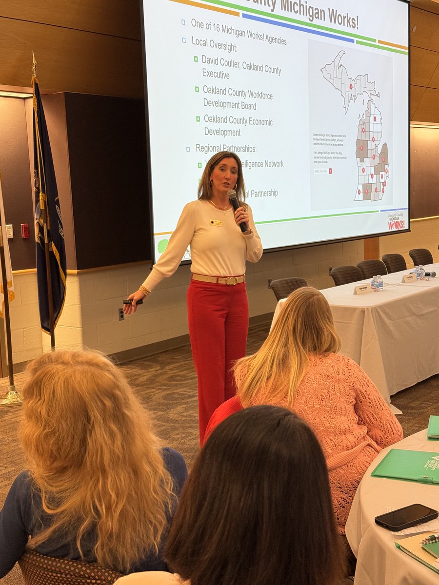 Oakland County Michigan Works! tweet media