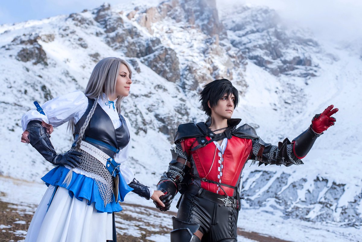 Alex.Shtein cosplay tweet media