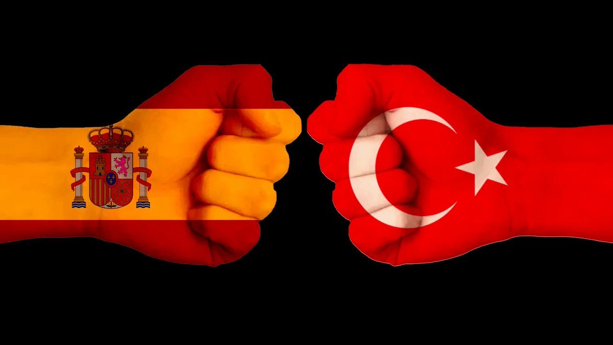 1907medya's tweet photo. • Orman Yangınları çıktığında Türkiye’ye ilk helikopter ulaştıran ülke İspanya

• Deprem sonrası Türkiye'ye ilk yardım gönderen ülke İspanya

• Avrupa içinde Filistin’i destekleyen ender ülkelerden biri İspanya

• “İsrail varsa biz Dünya Kupası’nda yokuz” diyen ülke İspanya. https://t.co/JkEclyRofR