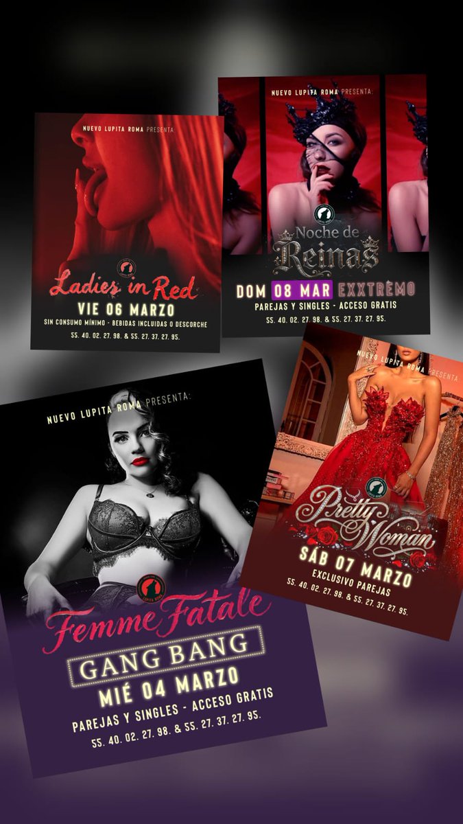 CLUB LUPITA ROMA SW tweet media