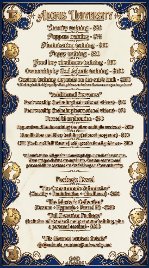 Adonís University tweet media