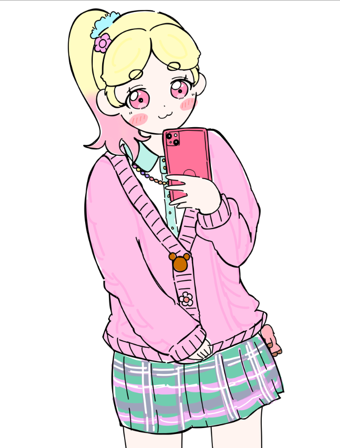 パステルコラージュ