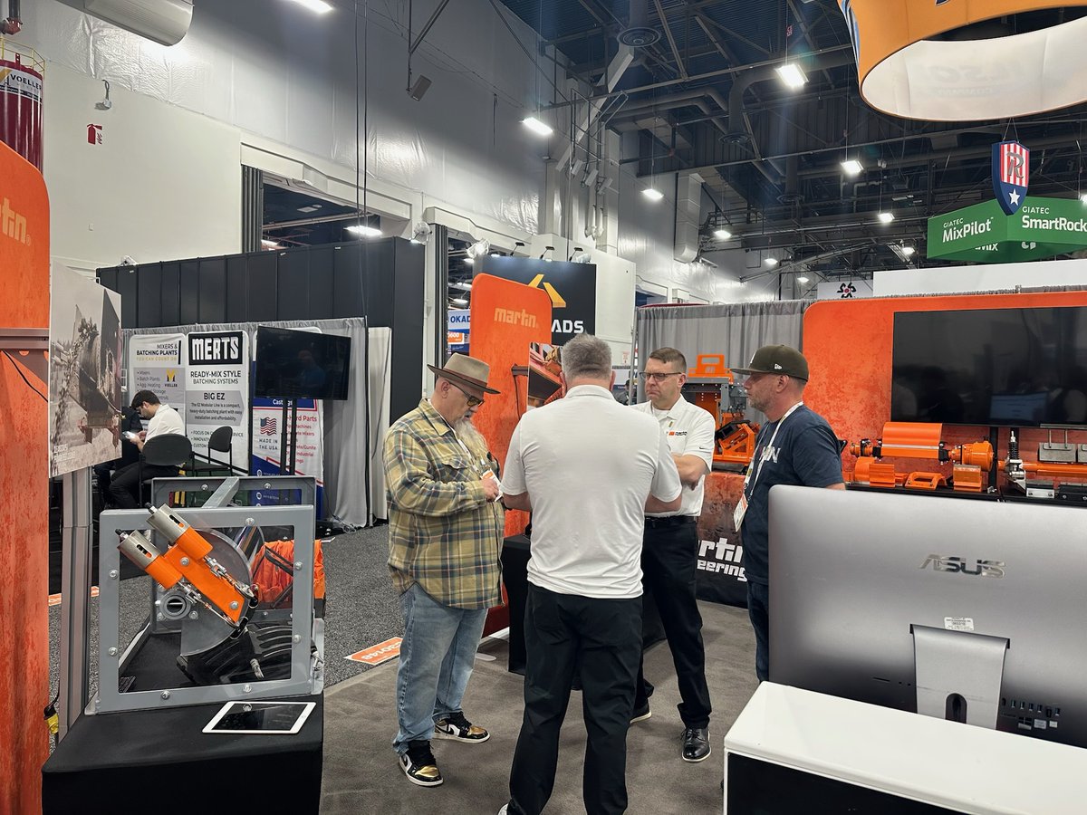 Martin Engineering tweet media