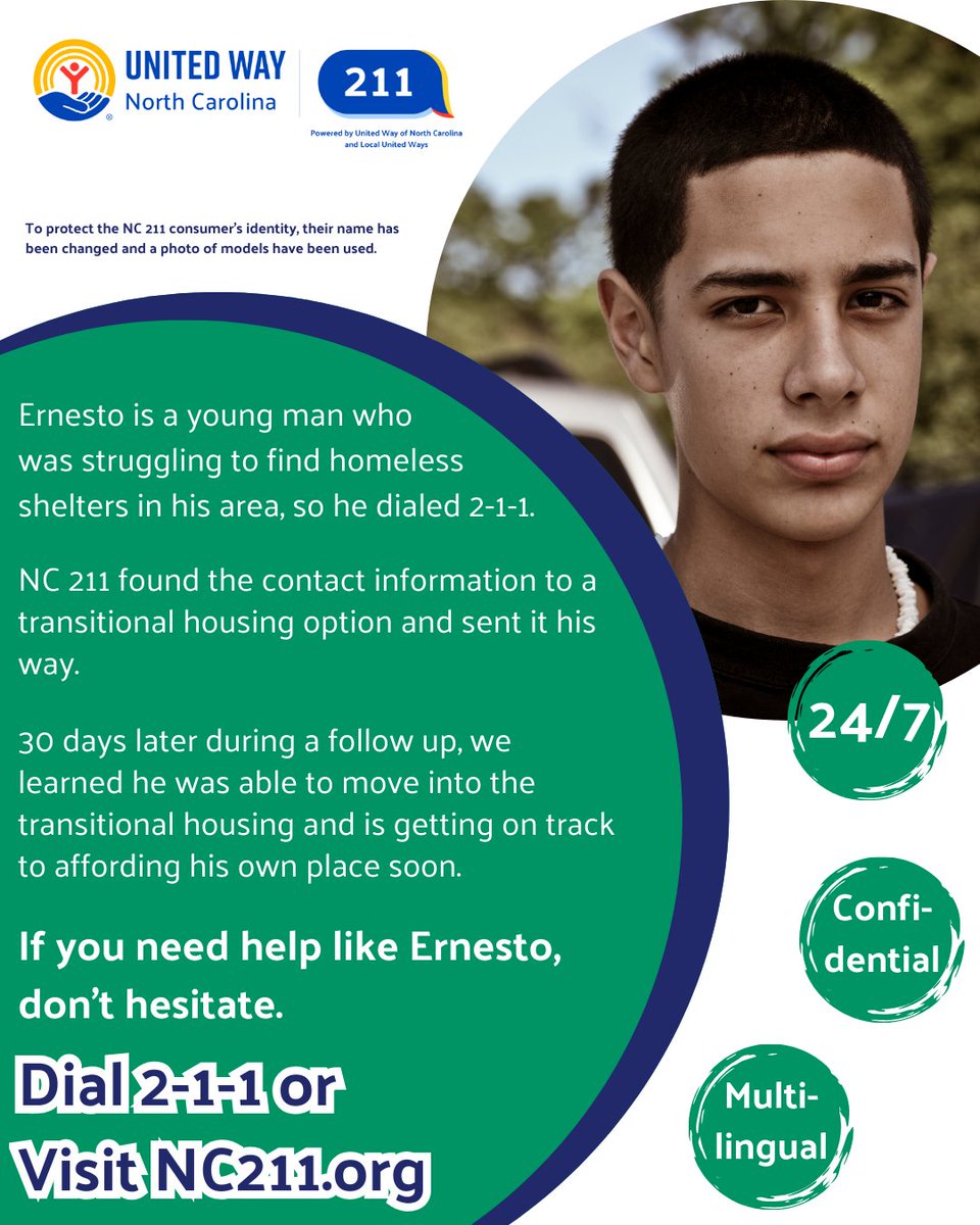 United Way of North Carolina tweet media