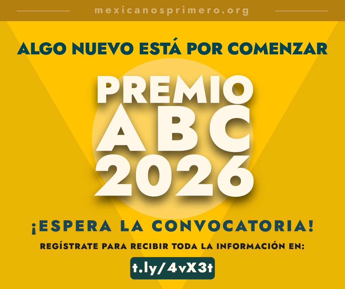 Mexicanos Primero tweet media