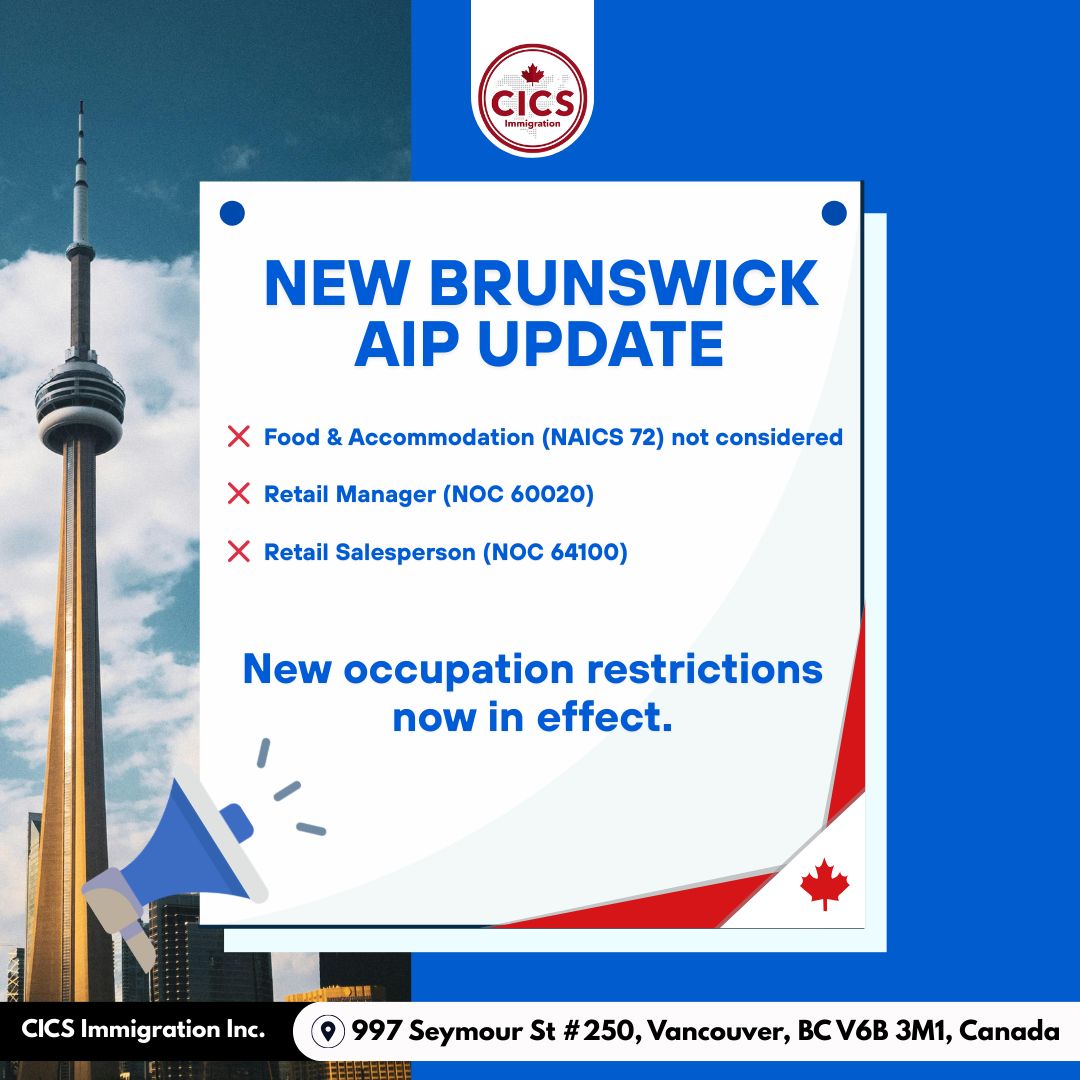 If you are planning to apply under #AIP, it’s important to review the updated occupation eligibility before submitting an endorsement request.

Need help reviewing your eligibility or NOC classification?

📅 Book a consultation:
calendly.com/alex-cics-immi…