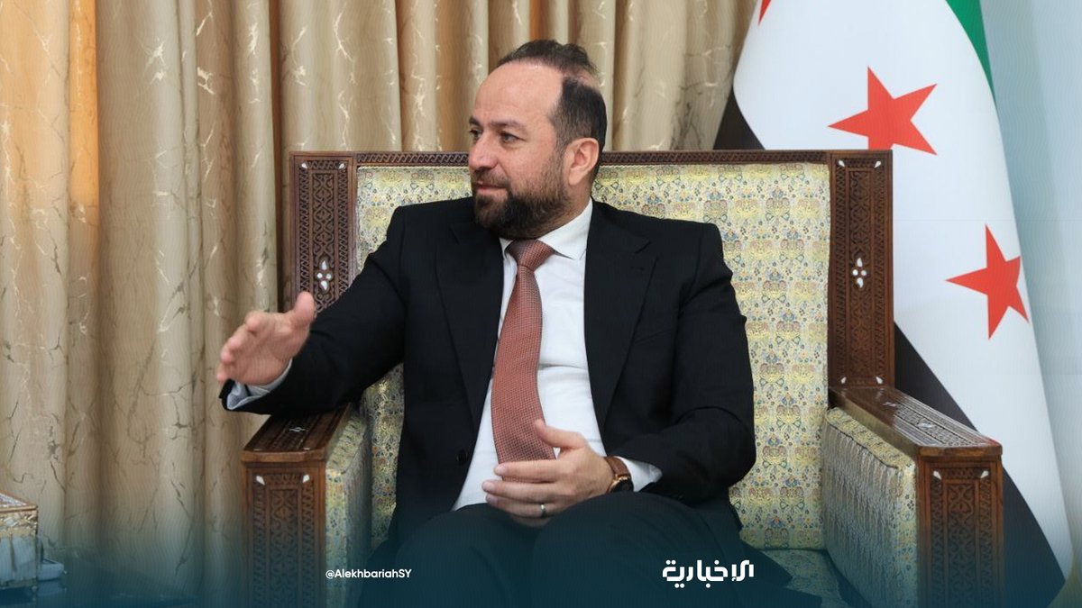 الإخبارية السورية tweet media