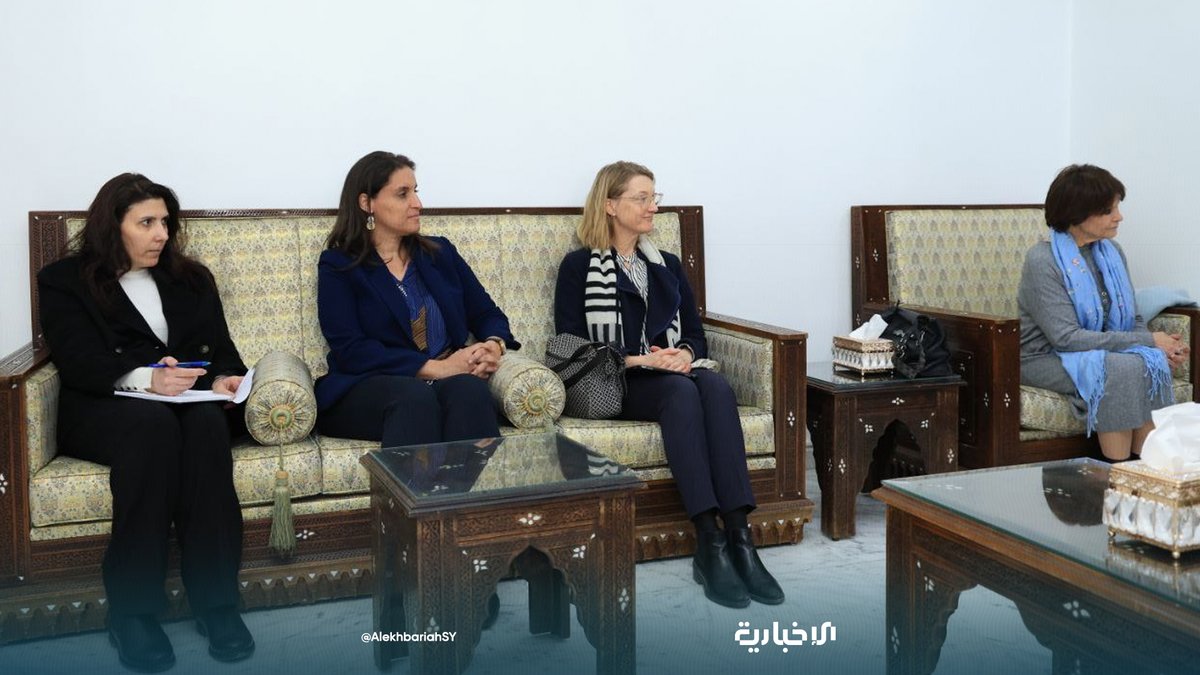 الإخبارية السورية tweet media