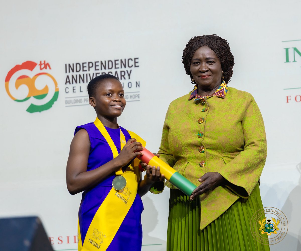 Professor Naana Jane Opoku-Agyemang tweet media