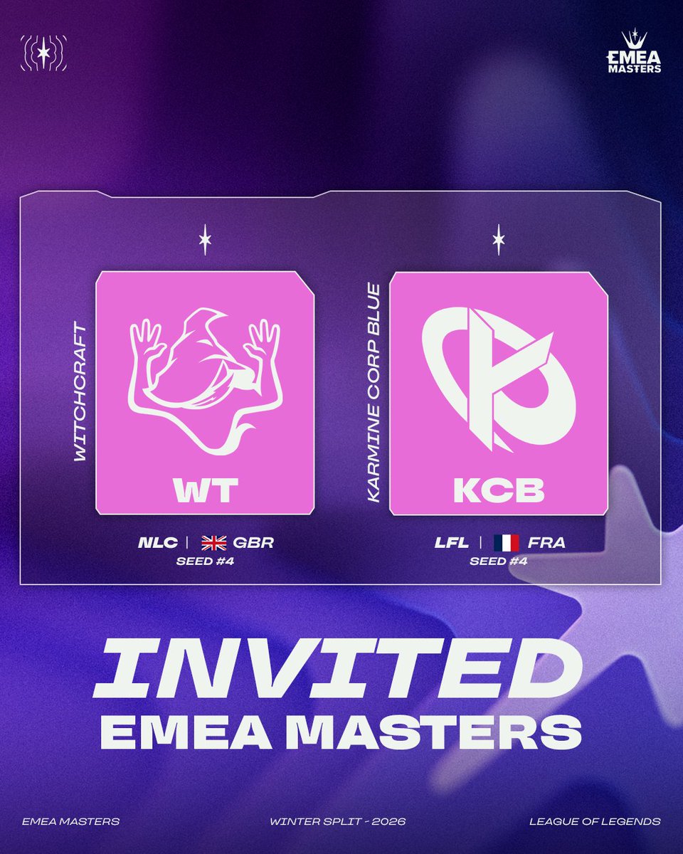 EMEA Masters tweet media