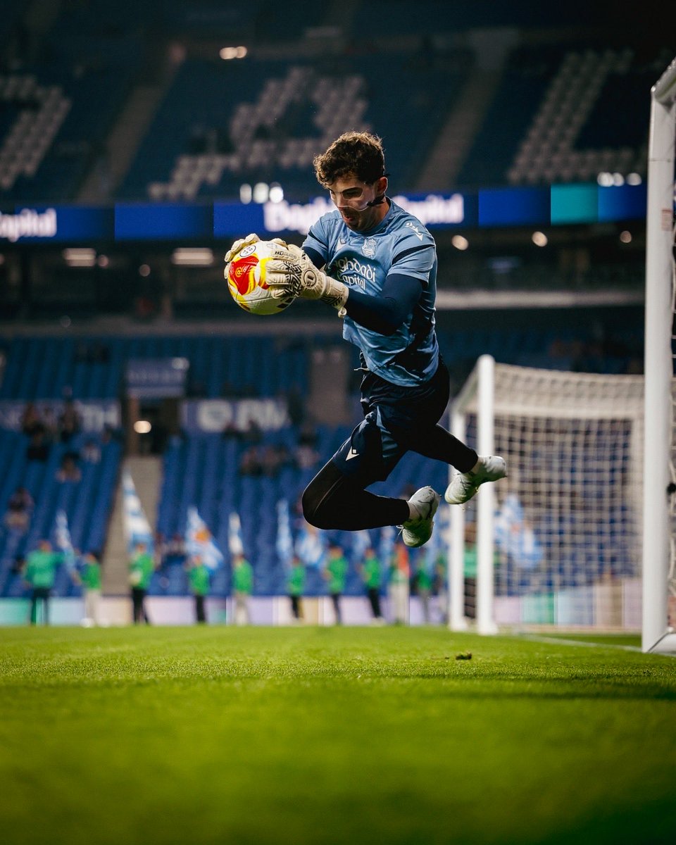 Post by レアル・ソシエダ 🇯🇵 on X: 🧤 大一番迫る