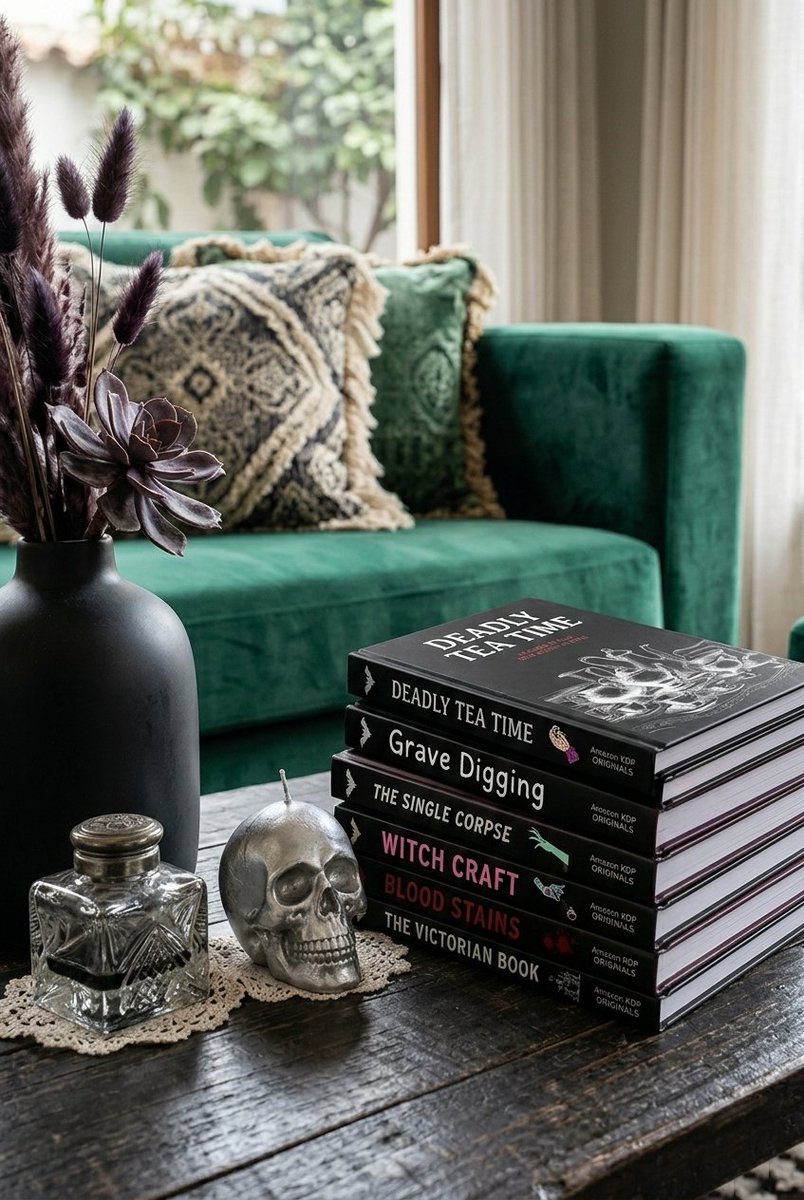 Pale_Angel's tweet photo. Because even a coffee table can become a branding statement ____and a discoverable one.
https://t.co/dxD668zOJS
#InteriorDesign #GothAesthetic #CoffeeTableBooks #VisualBranding #SEOTrends #gothic https://t.co/WNcHJyv2Lj