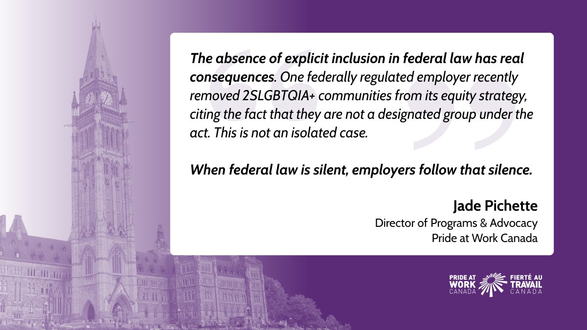 Pride at Work Canada/Fierté au travail Canada tweet media