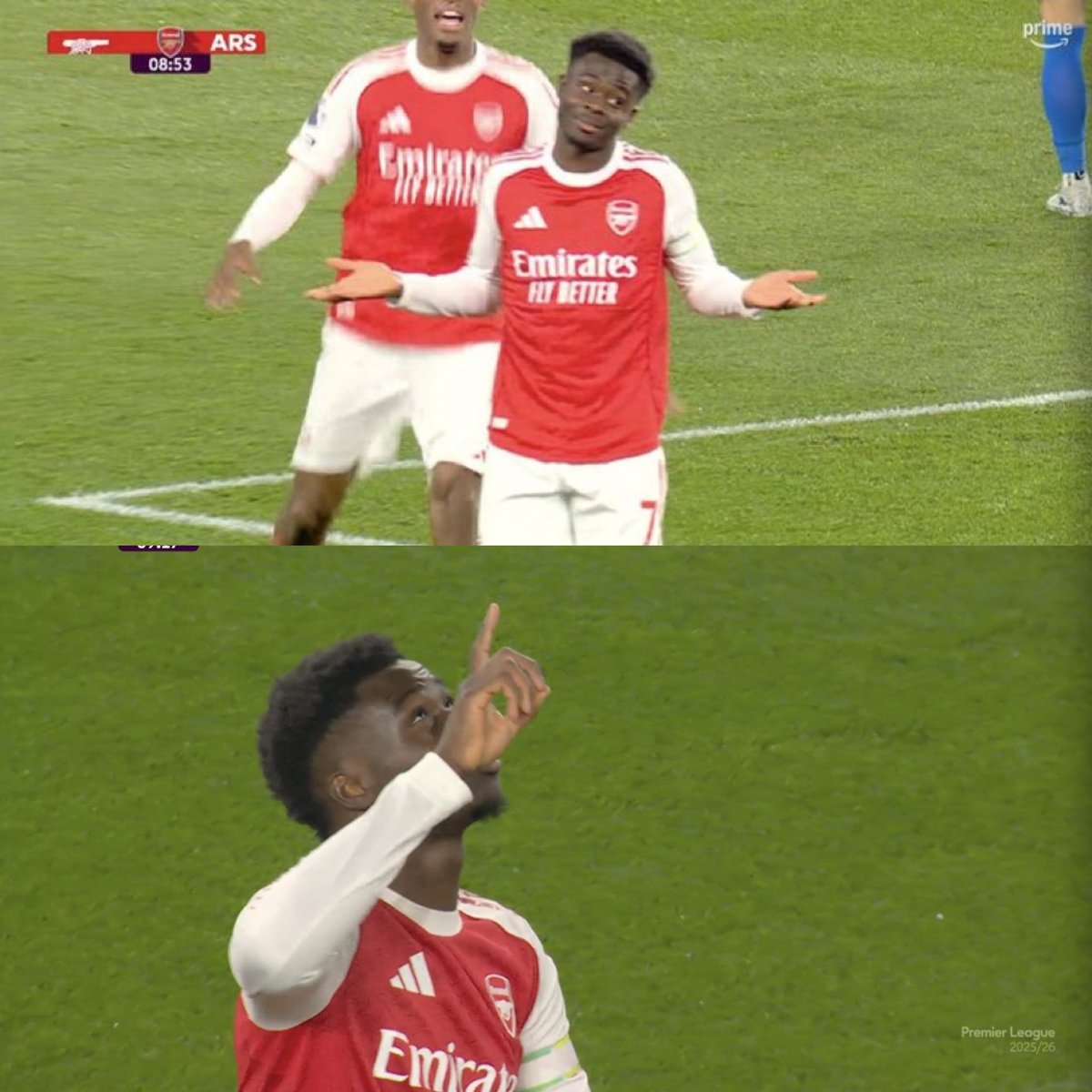 Arsenal FC tweet media