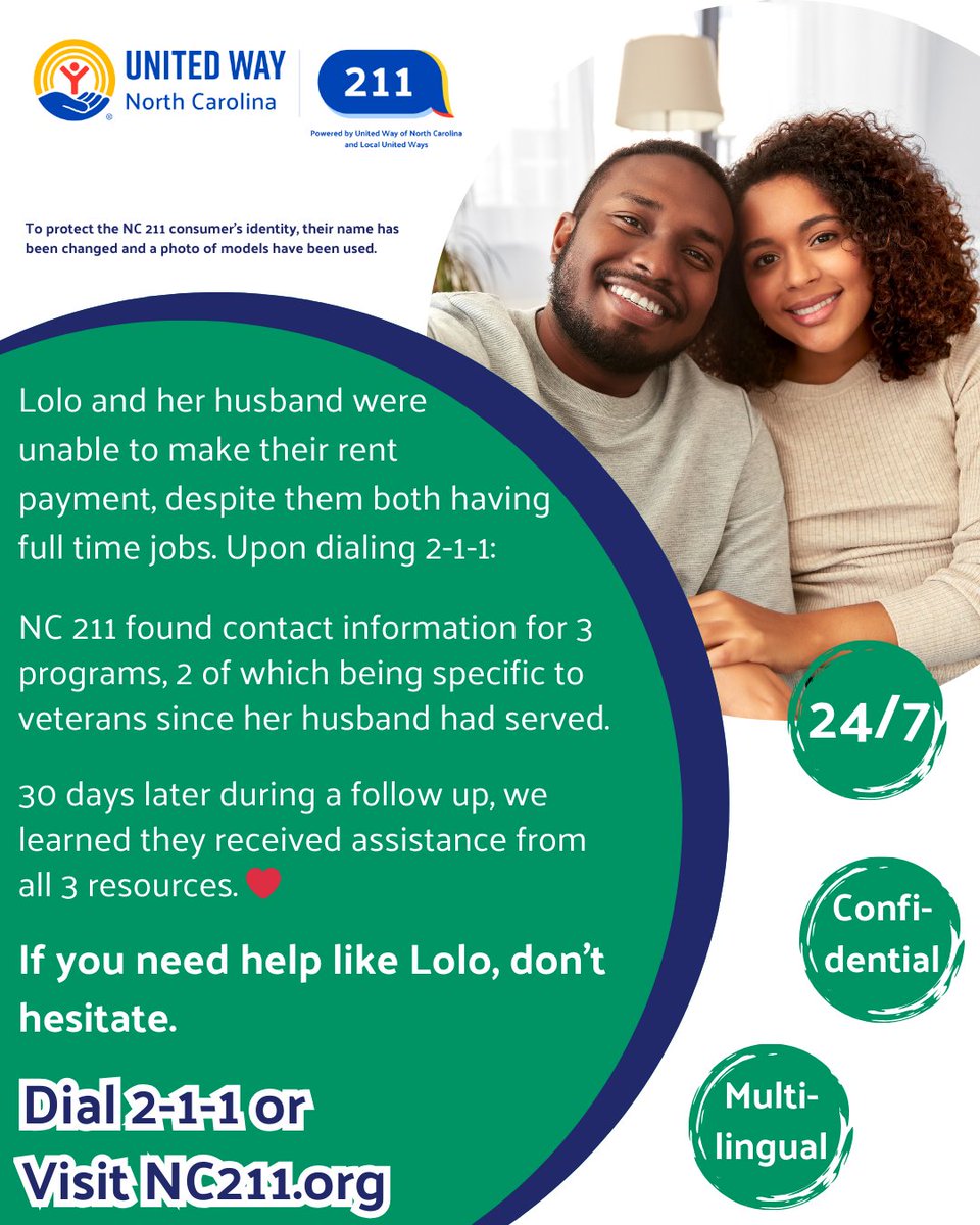 United Way of North Carolina tweet media