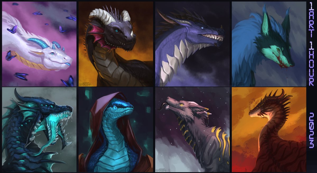 XennaDemonorph tweet media