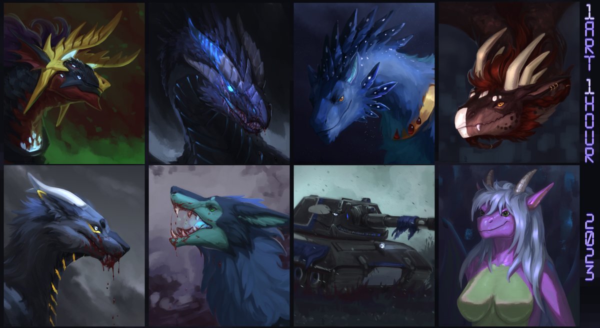 XennaDemonorph tweet media