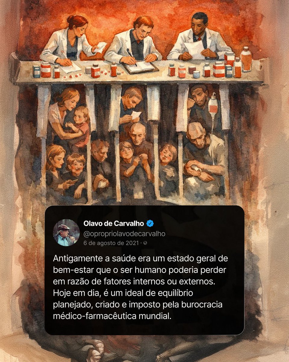 Olavo de Carvalho tweet media