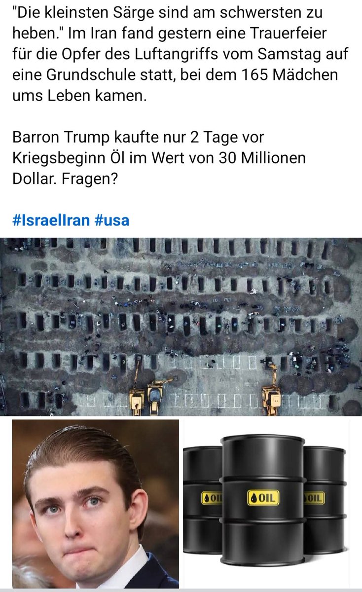 Wir (USA) brechen internationales Recht, weil wir die Rechte der Menschen im Iran schützen wollen. Logisch?

#IranIsraelWar