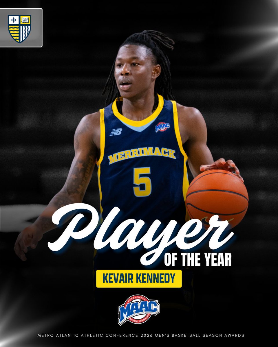 Merrimack Men’s Basketball tweet media