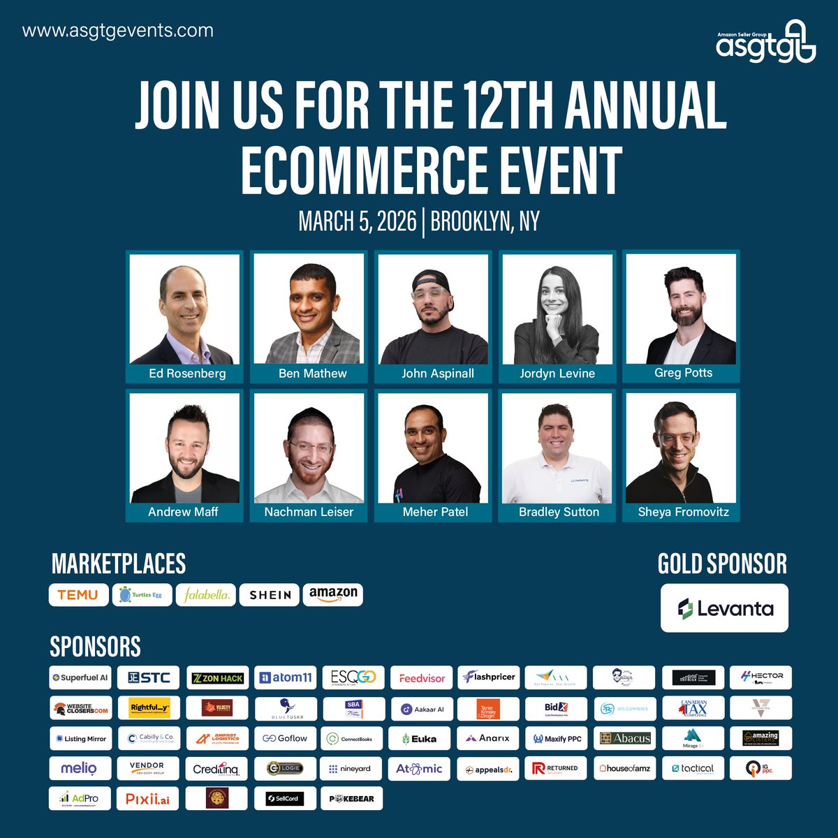 Tomorrow we'll be in Brooklyn for the #ASGTG event.

When we're not eating, we’ll be talking pricing strategy, margin discipline, and why automation without transparency is a dangerous game in 2026.

Stop by the booth for updates and an exclusive conference discount!