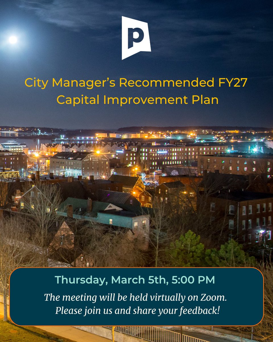 City of Portland, Maine tweet media