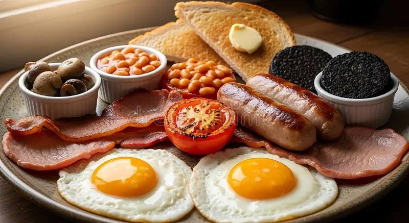 Full english breakfast is the best breakfast in the world...

Not croissants, not pancakes, not streaky bacon.

Nothing beats it. Nothing comes close. 

An appreciation post.