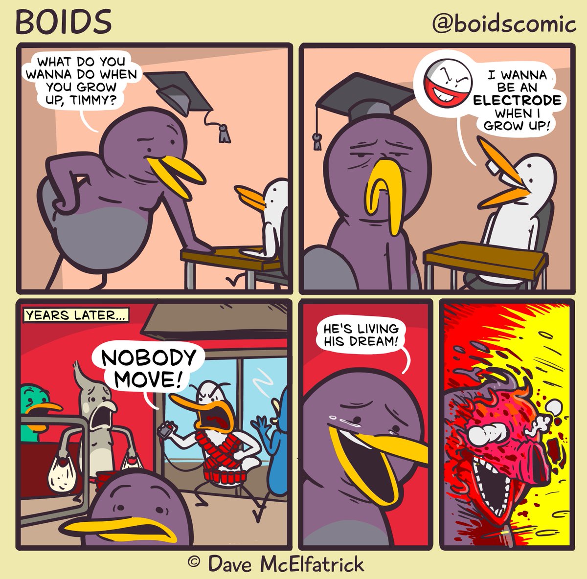 Boids tweet media