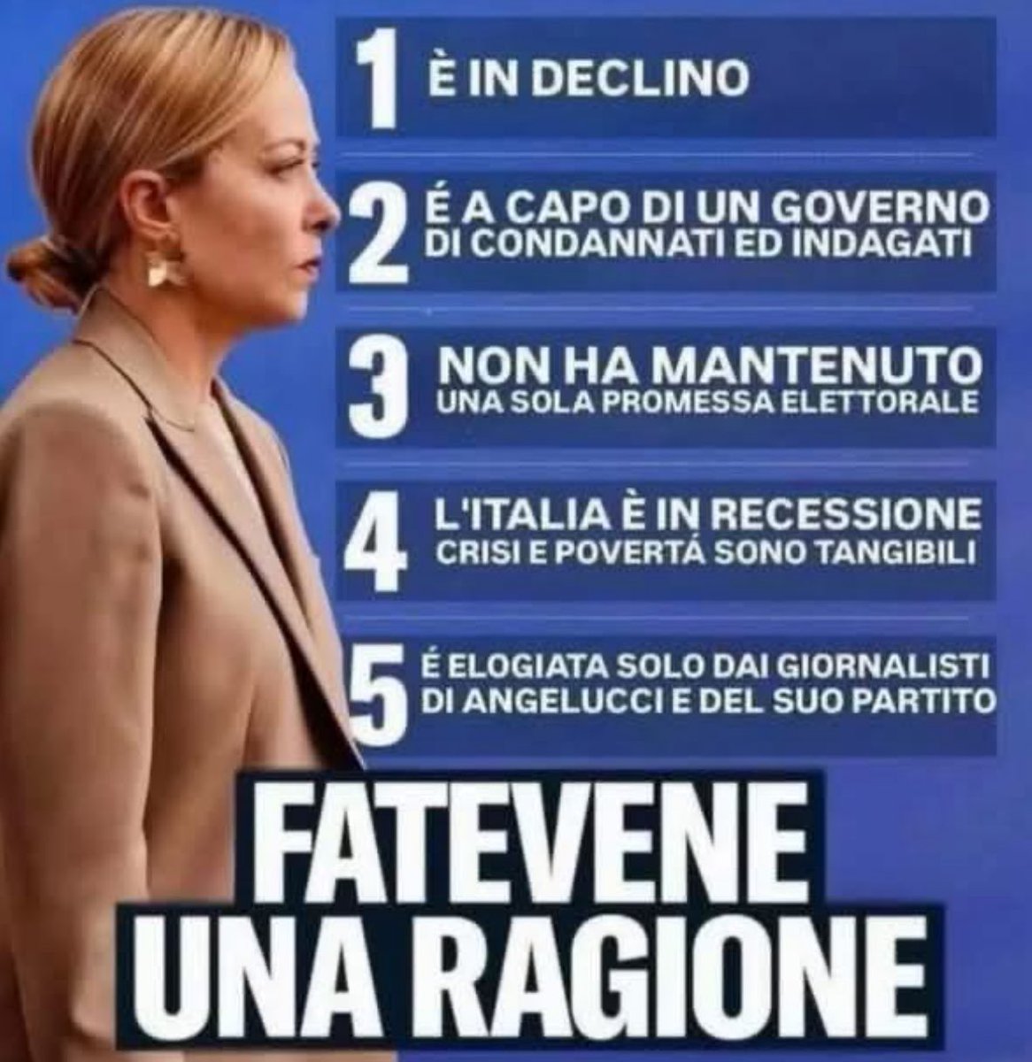 Lei vota sì noi votiamo #NO