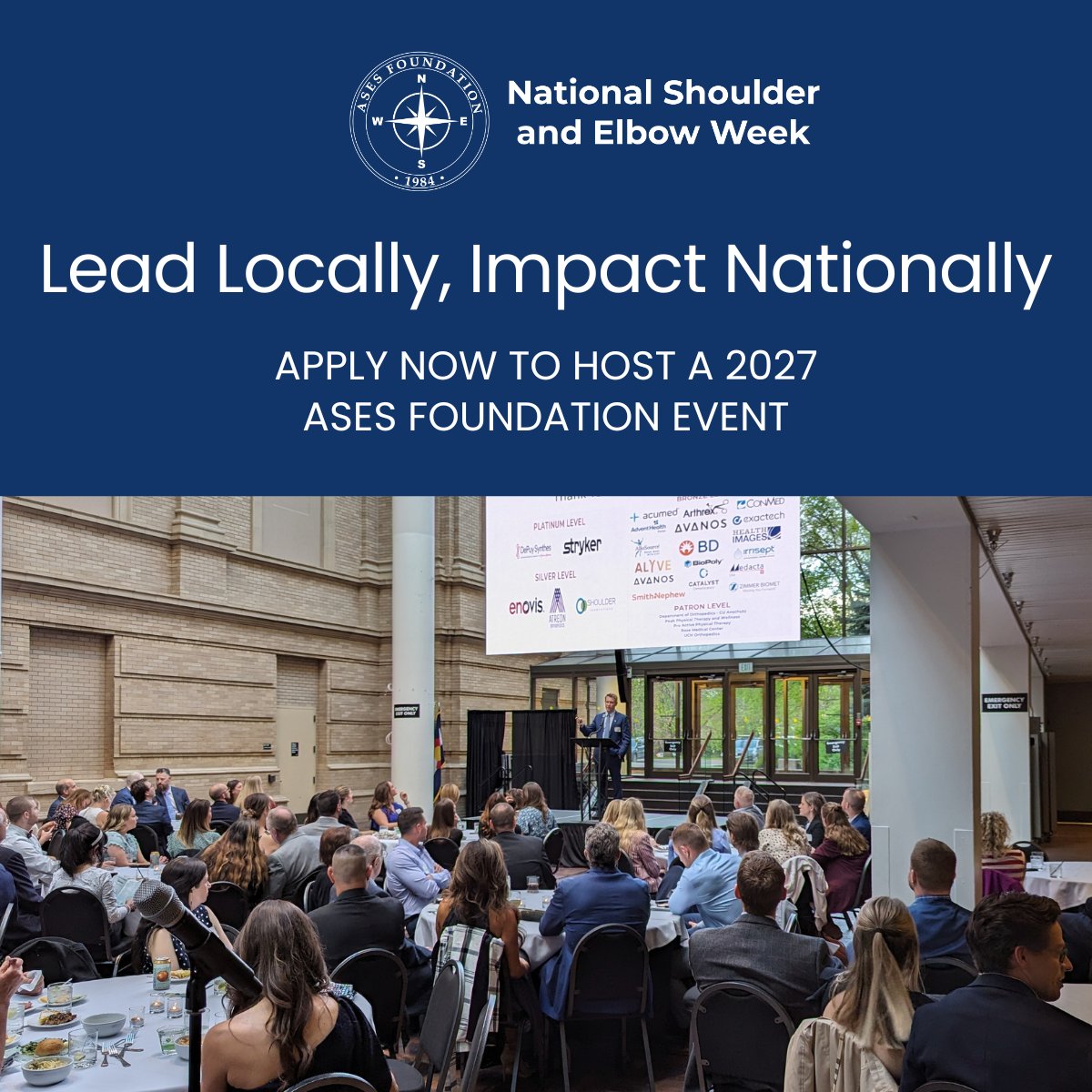 American Shoulder and Elbow Surgeons tweet media