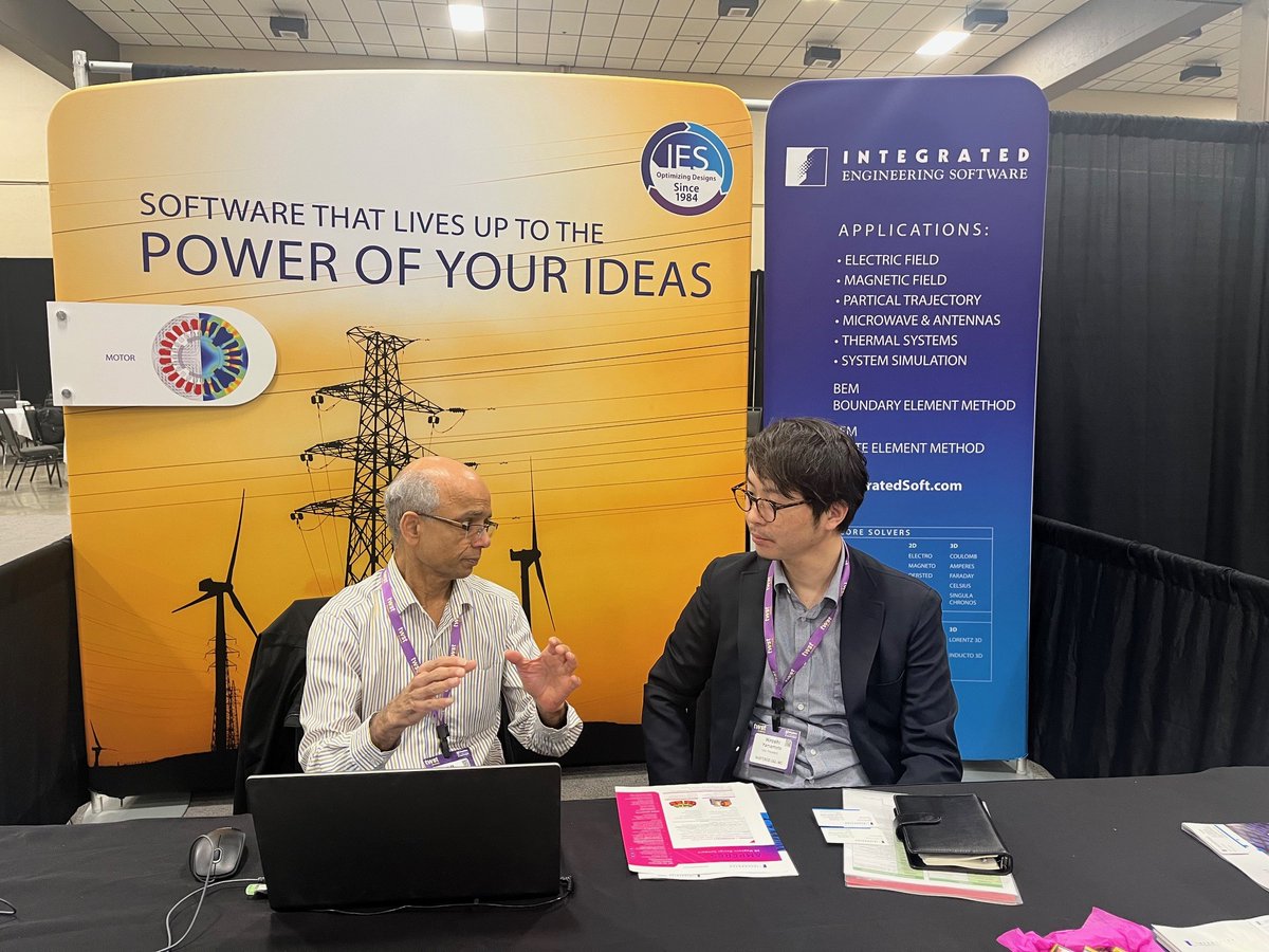 IntegratedSoft's tweet photo. We’re live at the MDSM 2026 in Tallahassee! 🚀

📍 Booth #604
📅 March 4 – March 5, 2026
📌 505 W Pensacola St, Tallahassee, Florida, USA

Stop by and meet our team⚡

#MDSM2026 #ElectricMotors #Magnetics #EngineeringInnovation #SimulationSoftware #MotionControl https://t.co/Lin0MMUK4E