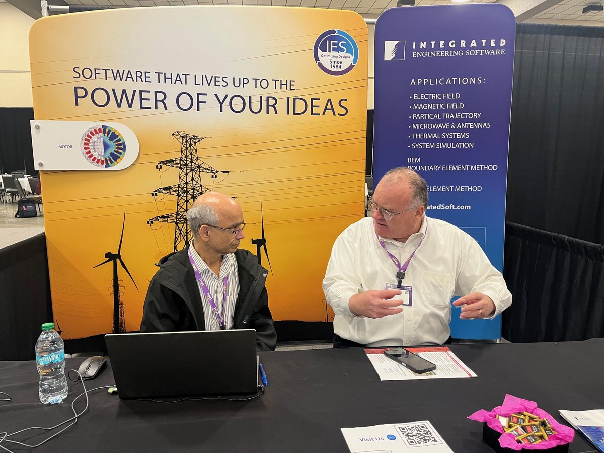 IntegratedSoft's tweet photo. We’re live at the MDSM 2026 in Tallahassee! 🚀

📍 Booth #604
📅 March 4 – March 5, 2026
📌 505 W Pensacola St, Tallahassee, Florida, USA

Stop by and meet our team⚡

#MDSM2026 #ElectricMotors #Magnetics #EngineeringInnovation #SimulationSoftware #MotionControl https://t.co/Lin0MMUK4E