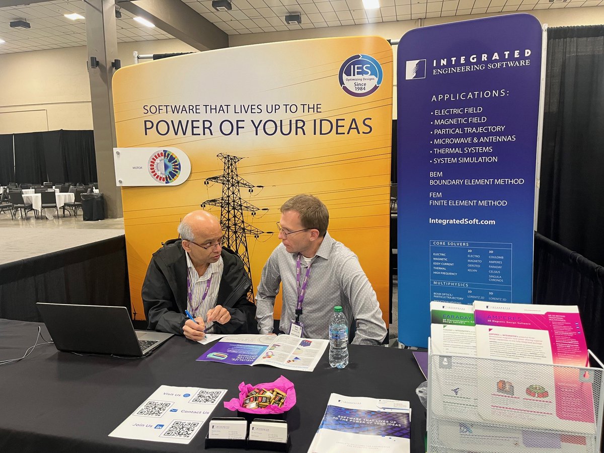 IntegratedSoft's tweet photo. We’re live at the MDSM 2026 in Tallahassee! 🚀

📍 Booth #604
📅 March 4 – March 5, 2026
📌 505 W Pensacola St, Tallahassee, Florida, USA

Stop by and meet our team⚡

#MDSM2026 #ElectricMotors #Magnetics #EngineeringInnovation #SimulationSoftware #MotionControl https://t.co/Lin0MMUK4E