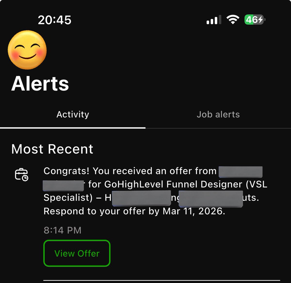 davidthefunnel's tweet photo. 30 people were invited, I was the only one hired.
Just got an offer for a VSL funnel project and honestly I’m grateful.
Keep sharpening your skills, it pays off.
#VSL #FunnelDesign #Freelance https://t.co/gEgw4spVge