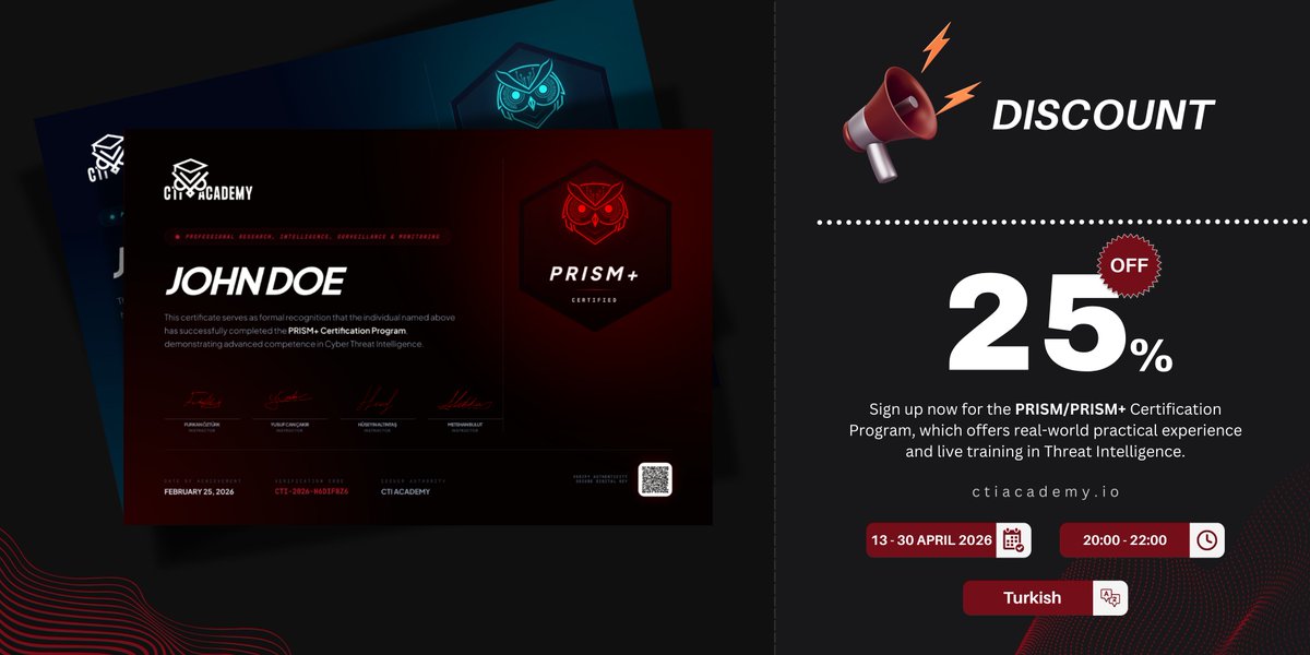 CTI Academy tweet media