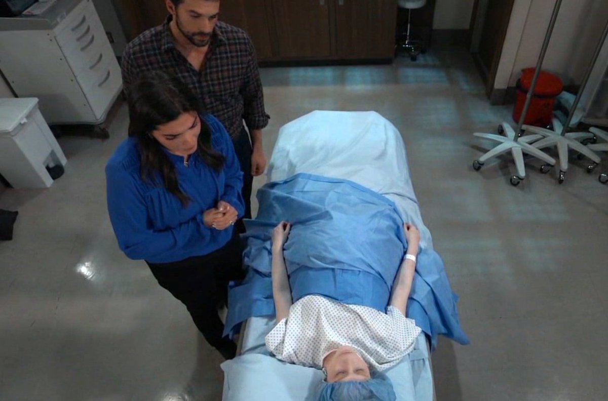 Lucas told ChaLynn that Delilah died but she had a baby girl They go in to see Delilah #GH