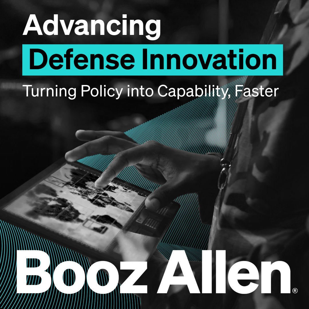 Booz Allen Hamilton tweet media