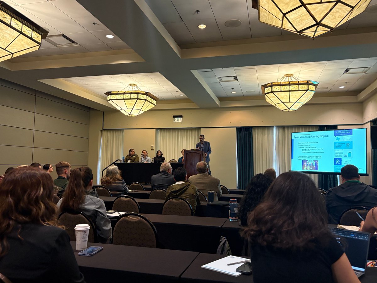 Texas Water Resources Institute tweet media