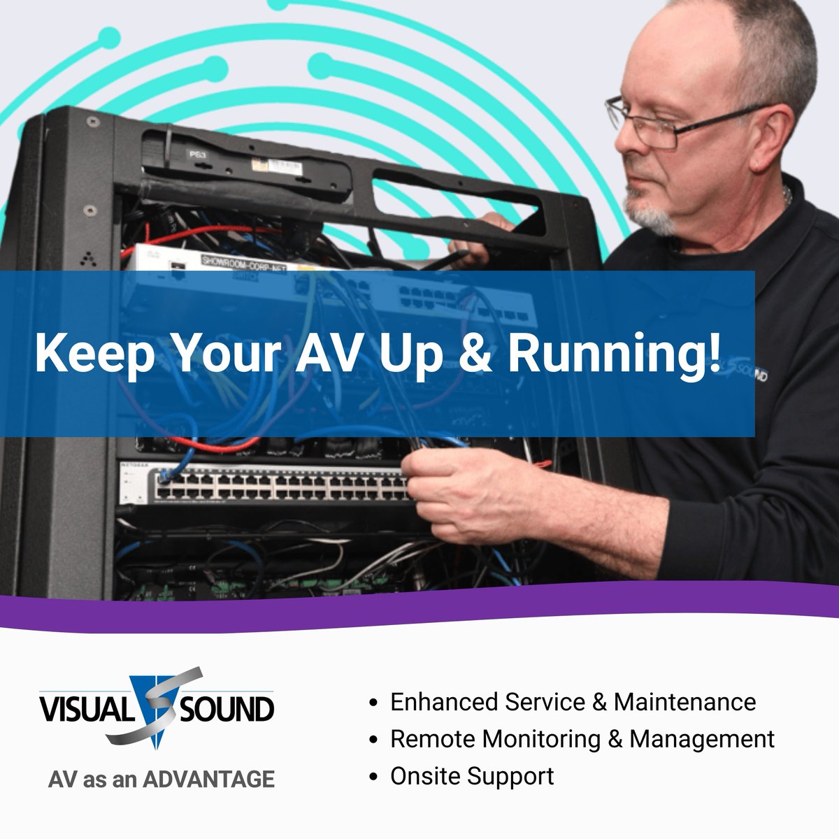 Visual Sound Inc. tweet media