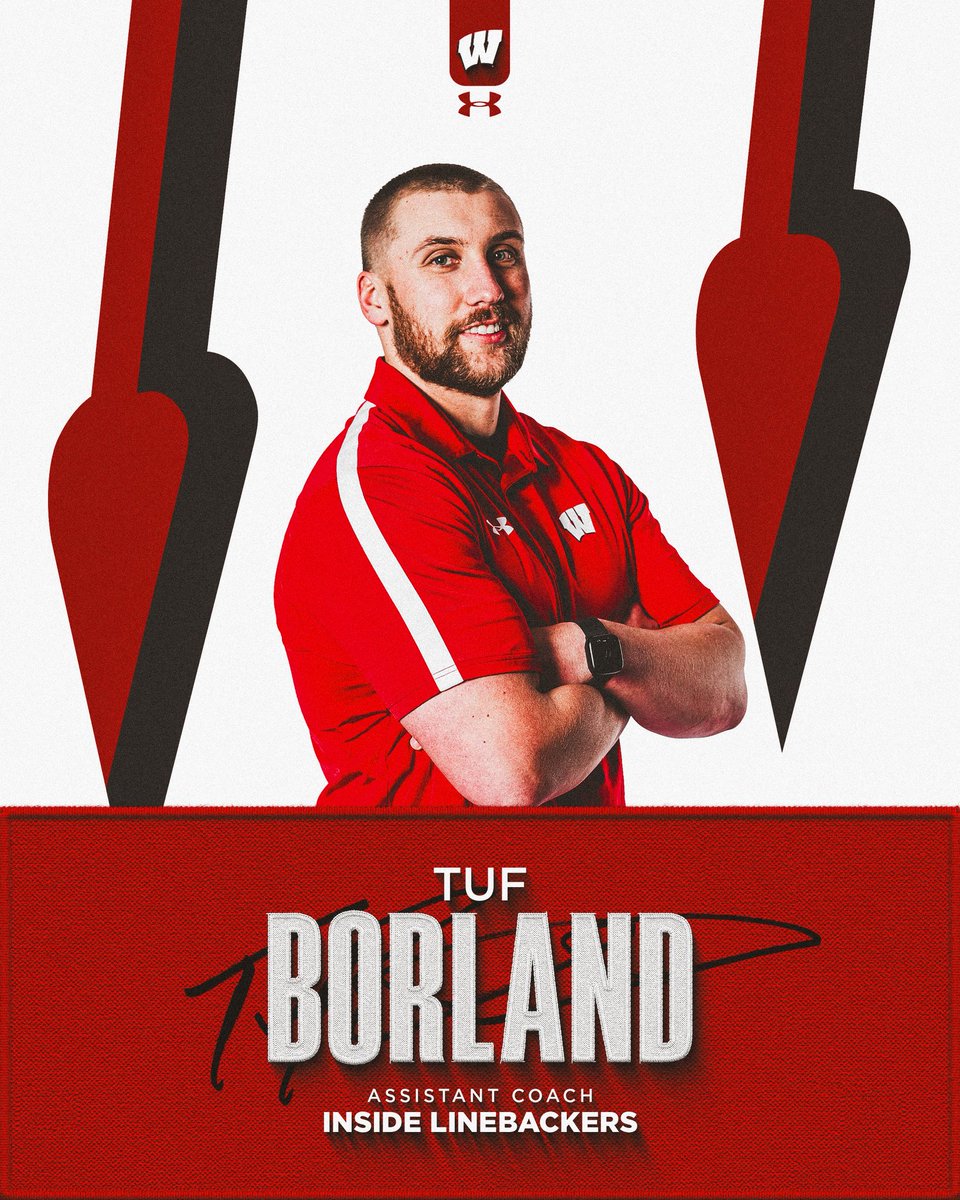 Wisconsin Football tweet media