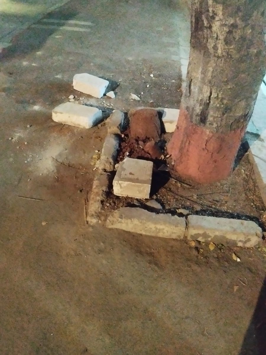 nklearning1's tweet photo. @mybmcWardRS @DKavthankaBJP @mybmc @bjym4charkop_19 @pritulparikh Take action against Caretaker Anil Chafe of Tirupati Building, Plot 127 as he is purposely throwing Debris outside the Building and today infront of us, inspite of repeated complaints, he threw Banana Peels in the Surroundings of  Building in front of our eyes, which is wrong https://t.co/jFr3lBSSOl