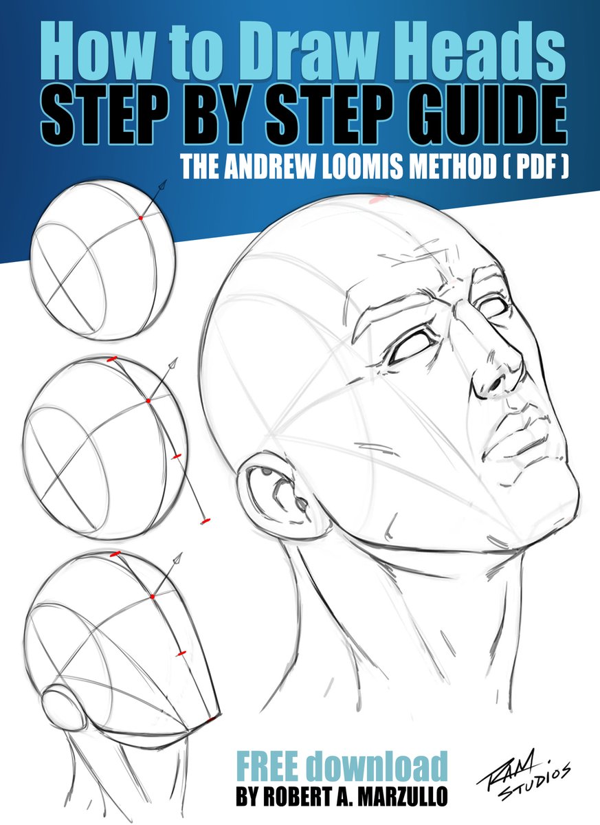 RobertMarzullo's tweet photo. Get How to Draw Heads Step by Step - Mini Guide ( Free PDF ) on @Gumroad https://t.co/Y5Q2bWFL1W
#howtodraw #freeguide #drawingheads https://t.co/oDnmuLY587