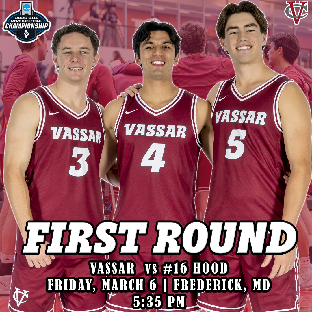 Vassar Athletics tweet media