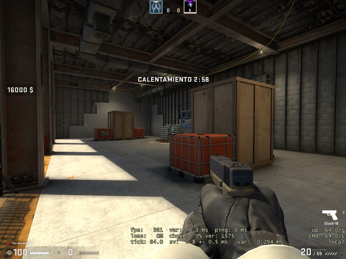 pollito1337's tweet photo. . @CounterStrike Can you please bring back the 1v1 while waiting in competitive matches? (: https://t.co/Aya3hMMRGh