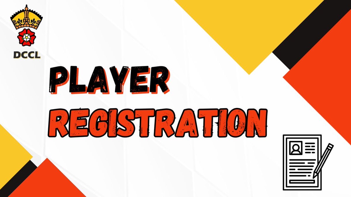 DerbysCountyLge's tweet photo. Player Registration

Kevin Flewitt
to @NutbrookCC https://t.co/mXideWSapx