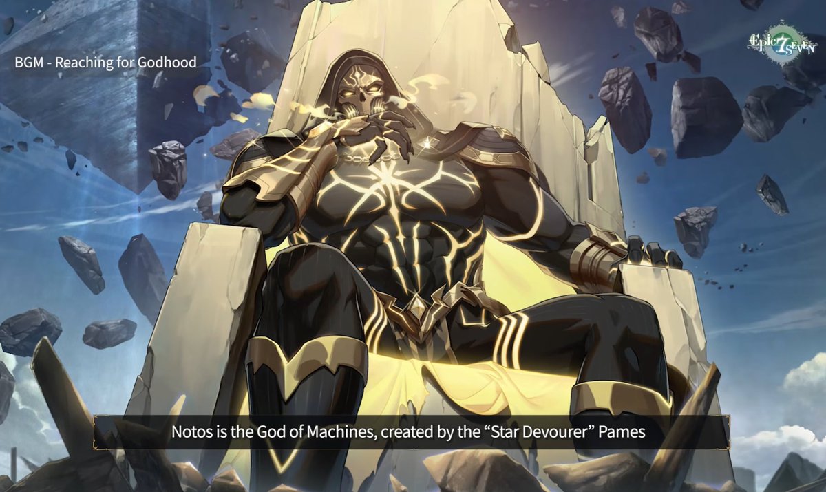 mortzthicktail's tweet image. Oh my fucking days. 
#Notos #epic7