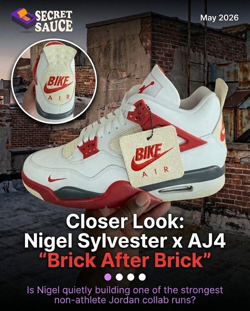 Secret Sauce tweet media