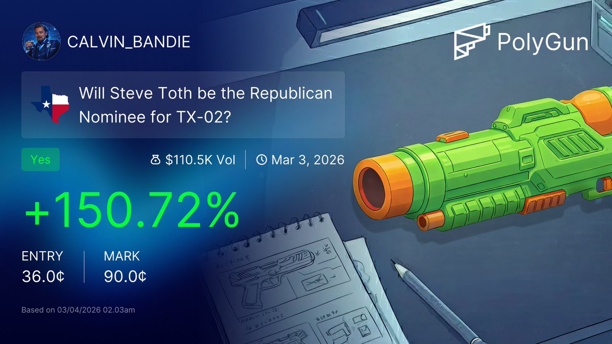 It was obvious that Toth would win

#midterms2026