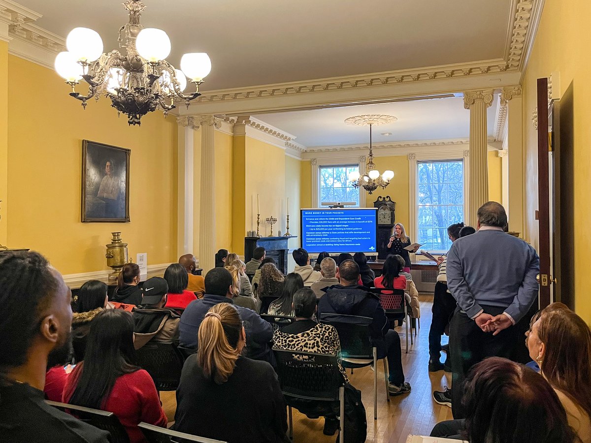 Yesterday, OTDA Commissioner Barbara C. Guinn visited the historic <a href="/HenryStreet/">Henry Street Settlement</a> Settlement to discuss <a href="/GovKathyHochul/">Governor Kathy Hochul</a>'s affordability agenda and FY2027 Executive Budget proposals, supporting families and children in New York State.