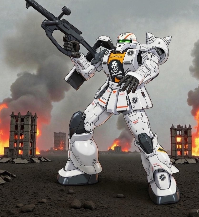 3月5日の木曜日🌳 今日もファイトです🤭 毎月5日は ＃MS05ザク